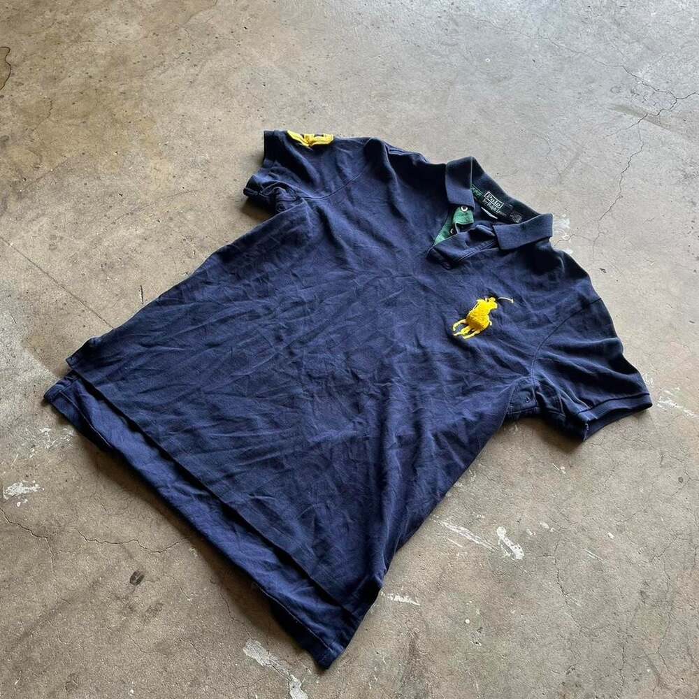 Polo by Ralph Lauren Big Pony Custom Fit Polo Shirt